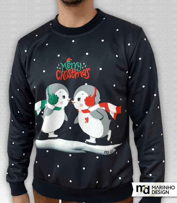 Loja Marinho Design - Sweat S/Capuz