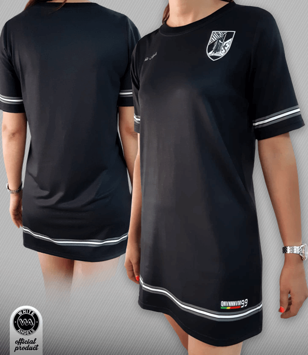 Loja Oficial White Angels - Vestido de Malha